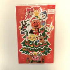 アンパンマン クリスマスカード Hallmark