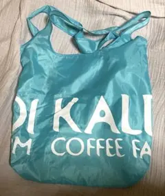 KALDI オリジナルエコバッグ ブルー