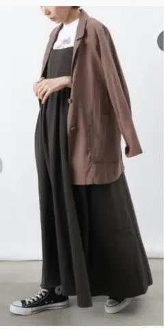 ティタケイ様専用LUCA キャミワンピース / バックリボンフレアキャミワンピ