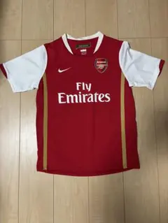 アーセナル 06/07 半袖ユニフォーム（KIDS 150-160）