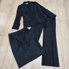 ◾︎美品◾︎ セオリーリュクス ノーカラーパンツスーツ セットアップ