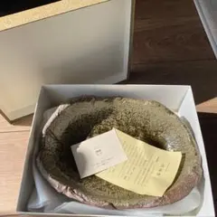 【新品、未使用】信楽焼　食器　鉢