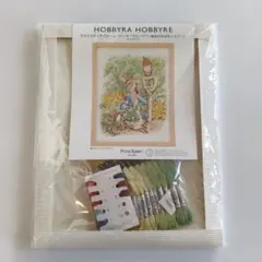 ホビーラホビーレ　クロスステッチキット　ピーターラビット
