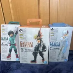 僕のヒーローアカデミア フィギュアセット