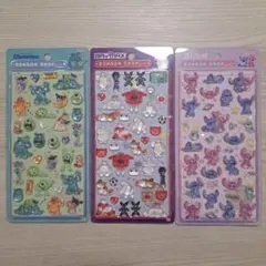 正規品　ボンボンドロップシール　ベイマックス　スティッチ　モンスターズインク