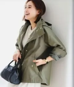 撥水 マウンテンパーカー