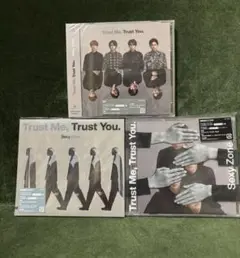【Sexy Zone 】Trust Me, Trust You.