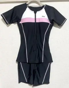 FILA スポーツ用水着 美品 ブラック/ピンク13L