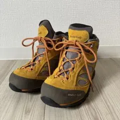 mont-bell 登山靴 トレッキングシューズ 24.5cm 山吹色 イエロー