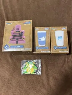 ドラクエくじ C賞エリー貯金箱 E賞、G賞4点セット