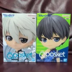 ブルーロック　Qposket 潔世一、凪誠士郎