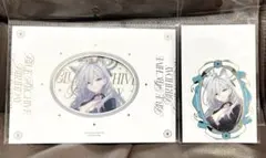 ブルアカ ブルーアーカイブ　シロコテラー　バースデー ステッカー　カード
