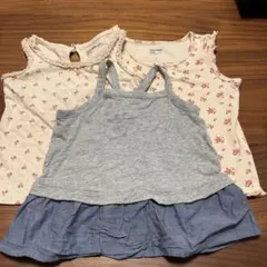 baby GAP タンクトップ3枚セット