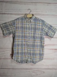 Karl Helmut チェック柄 半袖シャツ メンズM