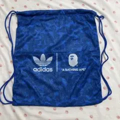A BATHING APE × adidas ナップサック　靴紐