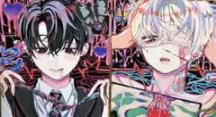 CLAMPノ絵ノシゴ in Wonderland ポストカード ラミネート CLAMPノ絵ノシゴ in Wonderland ポストカード ラミネート - メルカリ