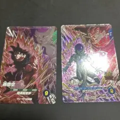 ドラゴンボールカードダス　悟空vsフリーザ ドラゴンボール カードダス Ⅲ 悟空 フリーザ - メルカリ