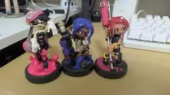 リ*ミ様 amiibo3体セット(スプラトゥーン)