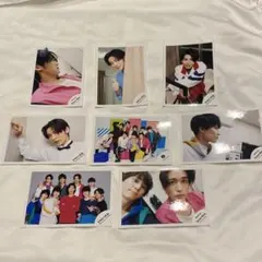 SnowMan 公式写真　まとめ売り8枚セット