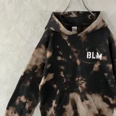 GILDAN パーカー　タイダイ　プリント　バックプリント　ブリーチ　IW25