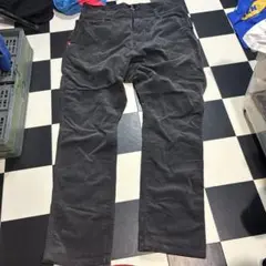 ヴァルゴ☆コーデュロイパンツ 飾りジップ 裾細め VIRGO