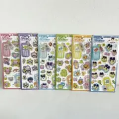 【早い者勝ち☆】新作‼️平成 たまごっち ハッピーフォン 6枚セット