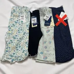 新品未使用品タグ付き半ズボン3点セット 100cm