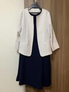入学式　入園式　ママ　ジャケット　ワンピース　フォーマル　スーツ