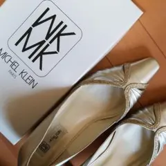MICHEL KLEINパンプス22.5のサムネイル