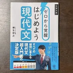 ゼロから覚醒 はじめよう現代文
