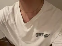 ゴールド スネークチェーン ネックレス 上品 艶感