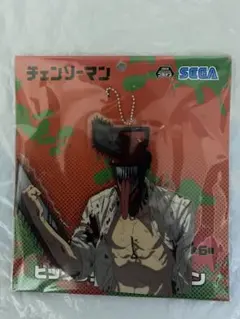 チェンソーマン　スタンド付ビッグクリアキーチェーン