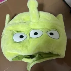 リトルグリーンメン　ディズニー　ファンキャップ