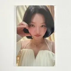 TWICE トレカ ジョンヨン This is for 仁川コン 購入特典