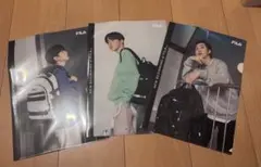 FILA NEW BEGINNING クリアファイル 3枚セットのサムネイル