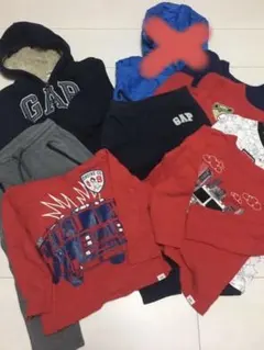 男の子　まとめ売り　100cm 9点　今日はセール限定