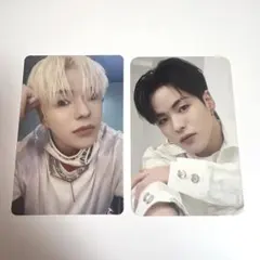 treasure ジェヒョク トレジャー トレカ hello jikjin