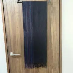 ポールスミス マフラー カシミヤ ネイビー