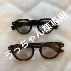 ユニクロ サングラス 2点セット ボストン型のサムネイル