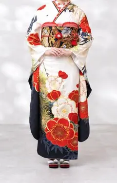 ≪即着用可能≫ 振袖 正絹 フルセット 155cm~165cmの方用【979】