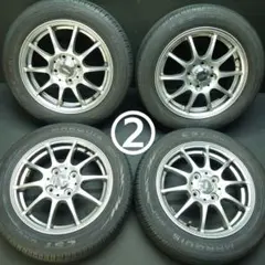 ② 社外アルミ 夏 155/65R14 タント N-BOX ワゴンR スペーシア - メルカリ