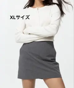 【UNIQLO】リブヘンリーネックT/長袖