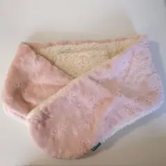 【値下げしました】Afternoon Tea ピンク ネックウォーマー