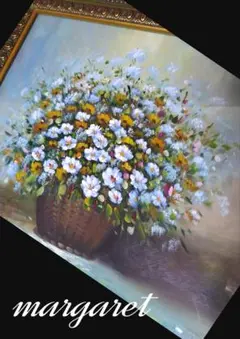 田中良枝 作 油彩画 油絵 静物画 額 田中良枝 作 油彩画 油絵 静物画 額 田中良枝 作 油彩画 油絵