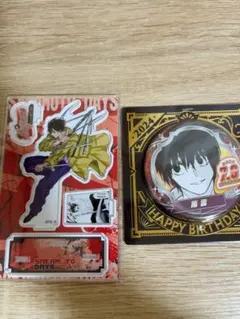 サカモトデイズ バースデー 名場面ジオラマフィギュア 缶バッジ 南雲