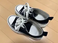 GRL 厚底キャンバススニーカー ブラック 24cm ローカットのサムネイル