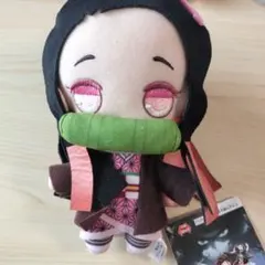 鬼滅の刃　竈門禰豆子　ぬいぐるみ
