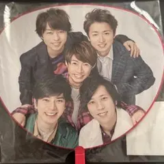 嵐 ミニうちわ