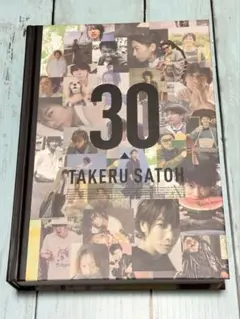 30 TAKERU SATOH アニバーサリーブック - メルカリ