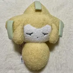 ポケモン ジラーチ 蓄光ぬいぐるみ 等身大おねむりジラーチ 星つなぎ